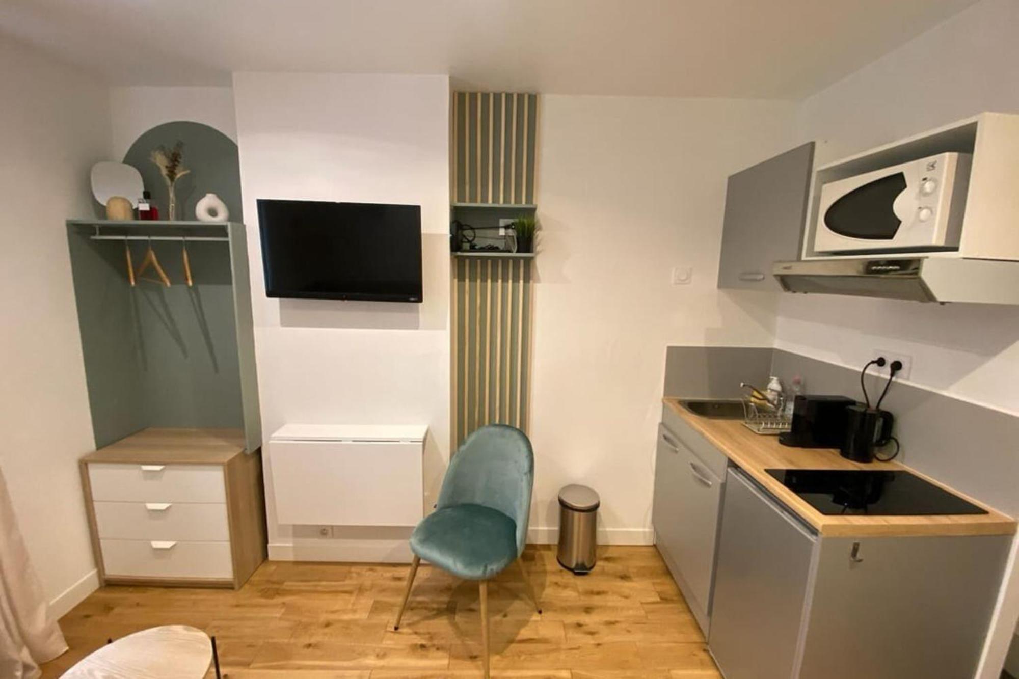 Hamac Suites - Le Suchet Perrache - 2 People Lyon Exterior foto